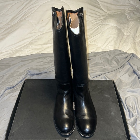 🔥🔥🔥Women FRYE Melissa Button 2 Knee High Boots🔥🔥🔥 - Picture 2 of 8